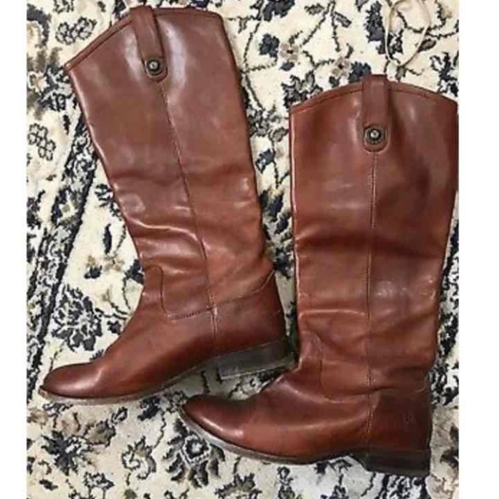 Frye Melissa Button boots
